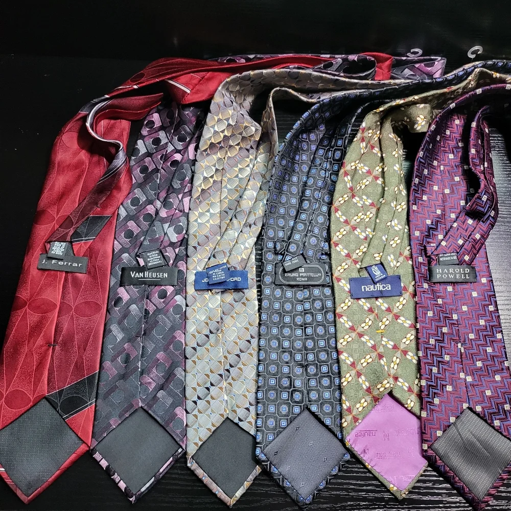 6ix Men's‎ Ties